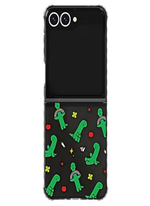 Samsung UBHC Variety Case for Galaxy Z Flip6 - Green Green - Image 1