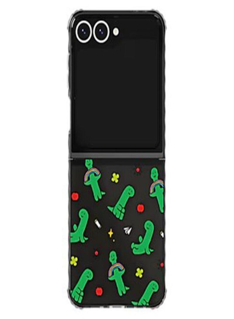 سامسونج حافظة سامسونج UBHC المتنوعة لجهاز Galaxy Z Flip6 - أخضر - Image 1