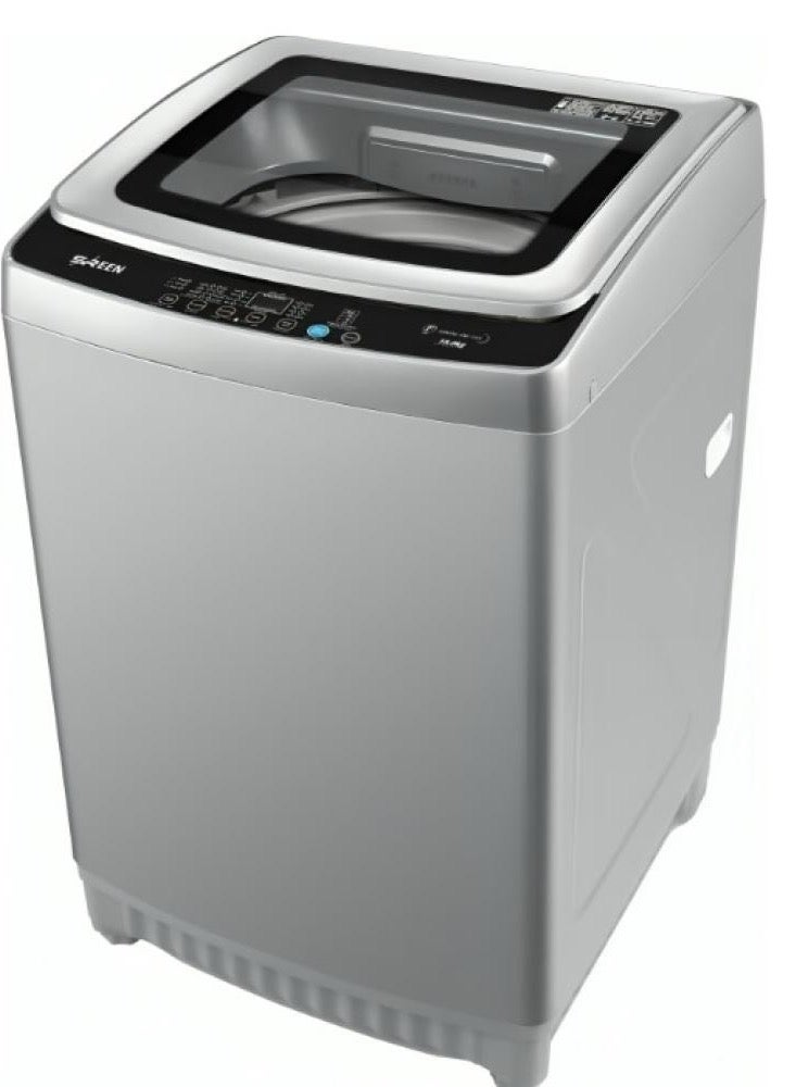 سرين 18 Kg Washing Machine SRWM-18K-TAS Silver  - Image 2