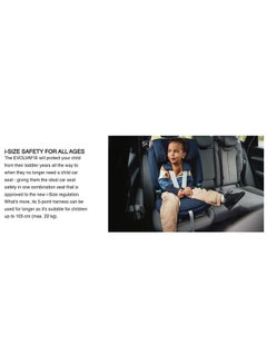 Britax Romer Evolvafix Highback Booster Car Seat - 15 Months To 12 Years, 5-Point Harness, Flip&Grow Conversion, Secureguard, Quick-Remove Cover For Comfort & Safety, Engineered In Germany - Dusty Rose  - Image 4