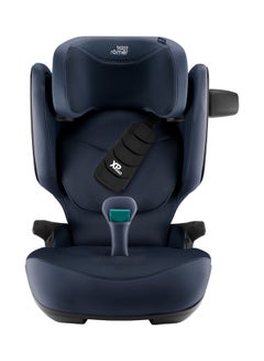 Britax Romer Kidfix Pro Highback Booster Car Seat - 3.5 Years To 12 Years, Sict, Xp-Pad, Secureguard, Comfort Headrest, Quick-Remove Washable Cover, Three Seats In A Row, Made In Germany - Night Blue  - Image 1