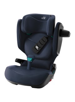 Britax Romer Kidfix Pro Highback Booster Car Seat - 3.5 Years To 12 Years, Sict, Xp-Pad, Secureguard, Comfort Headrest, Quick-Remove Washable Cover, Three Seats In A Row, Made In Germany - Night Blue  - Image 3