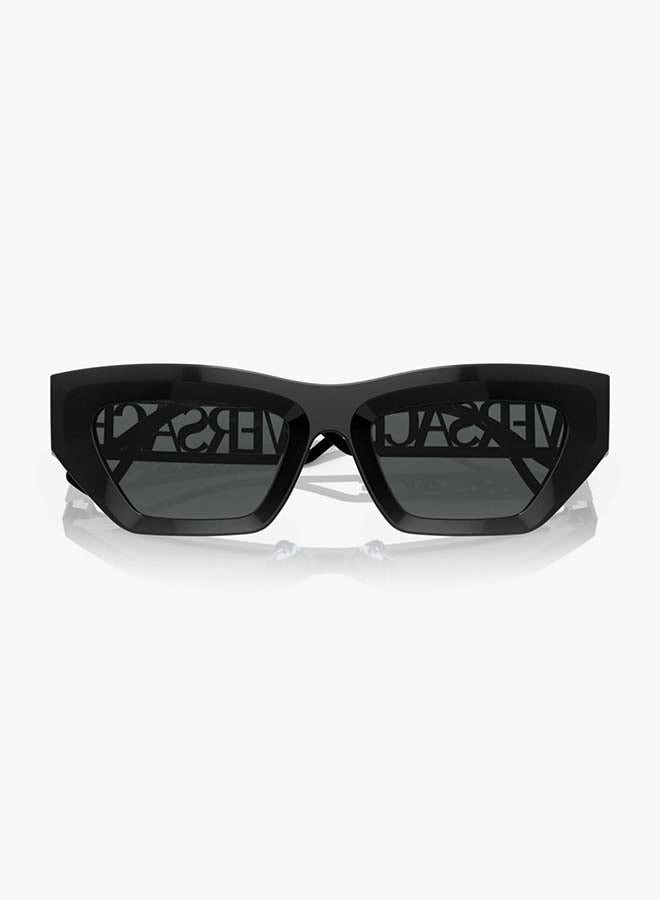 فيرزاتشي Women's Irregular VE4432U Sunglasses  - Image 5