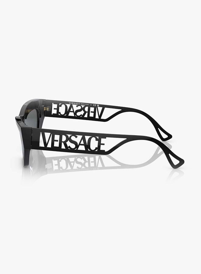 فيرزاتشي Women's Irregular VE4432U Sunglasses  - Image 3