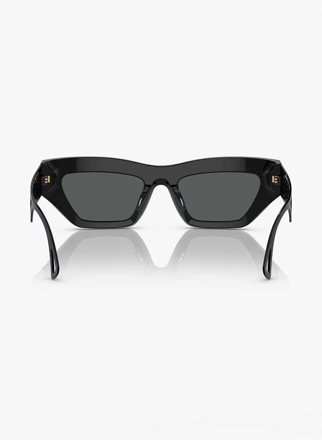 فيرزاتشي Women's Irregular VE4432U Sunglasses  - Image 4