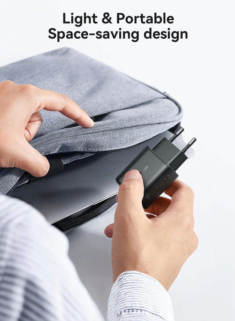 Joyroom TCF23 25W Charger with C to C Cable 1m Black - Image 3