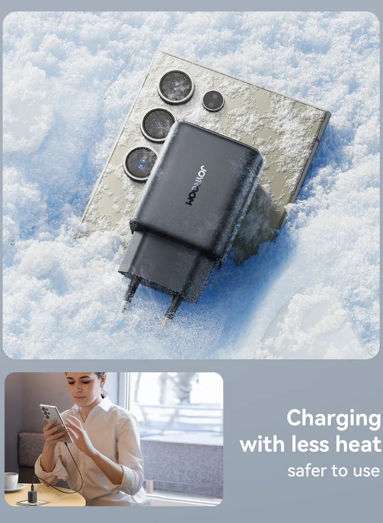 Joyroom TCF23 25W Charger with C to C Cable 1m Black - Image 4