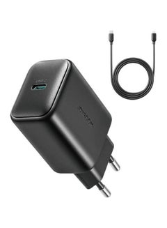 JOYROOM Joyroom TCF23 25W Charger with C to C Cable 1m Black  - Image 1