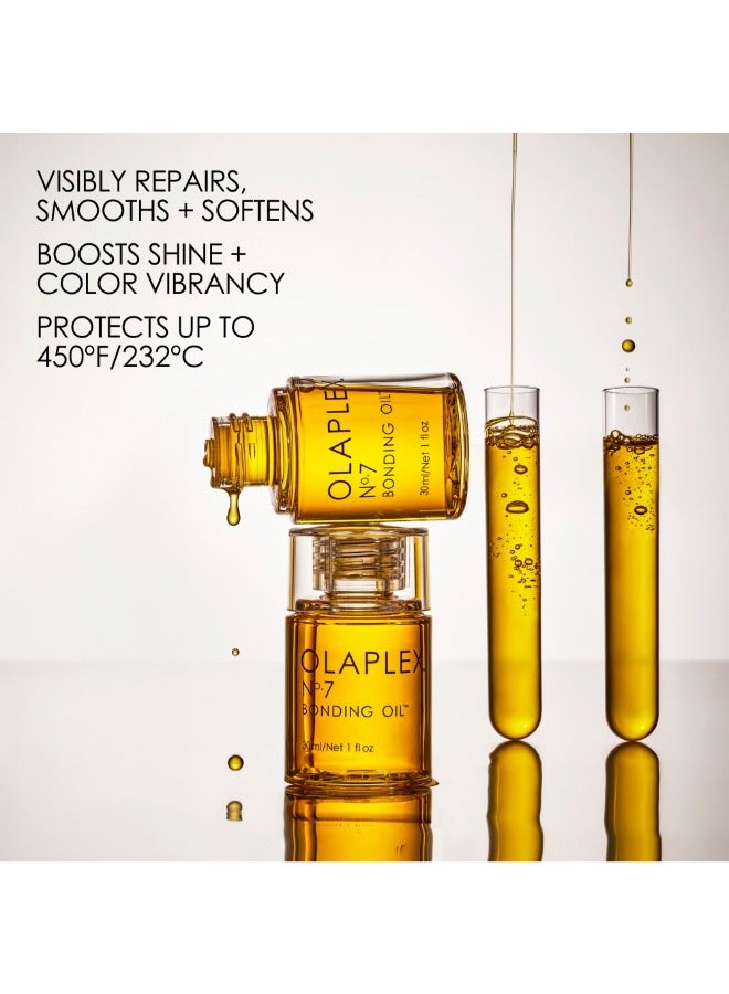 Olaplex - No.7 Bonding Oil - Strengthening & Restoring Hair Oil 30ml - Image 1