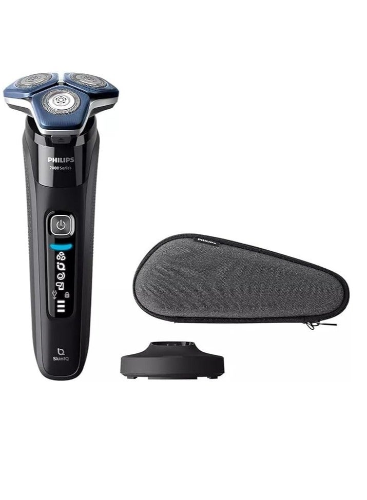 Philips Series 7000 Wet & Dry Electric Shaver S7886/35 Black - Image 1