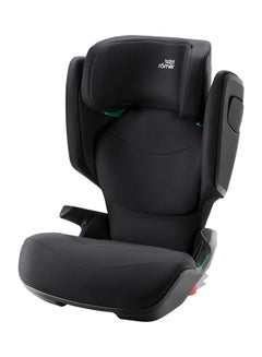 Britax Romer Kidfix Pro M Highback Booster Car Seat - 3.5 Years To 12 Years, Protective Headrest, Quick-Remove Cover, Three Seats In A Row, Made In Germany - Space Black  - Image 2