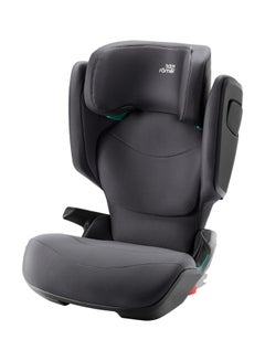 Britax Romer Kidfix Pro M Highback Booster Car Seat - 3.5 Years To 12 Years, Protective Headrest, Quick-Remove Cover, Three Seats In A Row, Made In Germany -  Midnight Grey  - Image 3