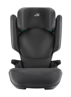 Britax Romer Kidfix Pro M Highback Booster Car Seat - 3.5 Years To 12 Years, Protective Headrest, Quick-Remove Cover, Three Seats In A Row, Made In Germany -  Midnight Grey  - Image 1