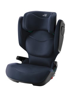 Britax Romer Kidfix Pro M Highback Booster Car Seat - 3.5 Years To 12 Years, Protective Headrest, Quick-Remove Cover, Three Seats In A Row, Made In Germany -  Night Blue  - Image 3