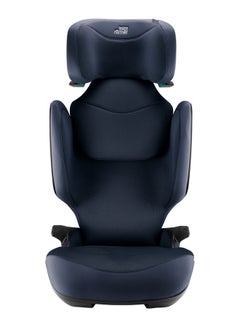 Britax Romer Kidfix Pro M Highback Booster Car Seat - 3.5 Years To 12 Years, Protective Headrest, Quick-Remove Cover, Three Seats In A Row, Made In Germany -  Night Blue  - Image 2