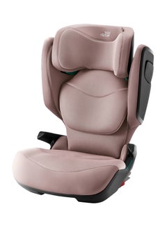 Britax Romer Kidfix Pro M Highback Booster Car Seat - 3.5 Years To 12 Years, Protective Headrest, Quick-Remove Cover, Three Seats In A Row, Made In Germany -  Dusty Rose  - Image 3
