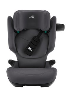 Britax Romer Kidfix Pro Highback Booster Car Seat - 3.5 Years To 12 Years, Sict, Xp-Pad, Secureguard, Comfort Headrest, Quick-Remove Washable Cover, Three Seats In A Row, Made In Germany - Midnight Grey  - Image 1