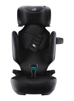 Britax Romer Kidfix Pro Highback Booster Car Seat - 3.5 Years To 12 Years, Sict, Xp-Pad, Secureguard, Comfort Headrest, Quick-Remove Washable Cover, Three Seats In A Row, Made In Germany - Carbon Black  - Image 2