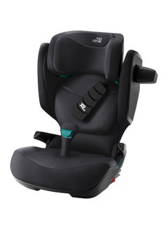Britax Romer Kidfix Pro Highback Booster Car Seat - 3.5 Years To 12 Years, Sict, Xp-Pad, Secureguard, Comfort Headrest, Quick-Remove Washable Cover, Three Seats In A Row, Made In Germany - Carbon Black  - Image 3