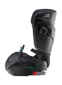 Britax Romer Kidfix Pro Highback Booster Car Seat - 3.5 Years To 12 Years, Sict, Xp-Pad, Secureguard, Comfort Headrest, Quick-Remove Washable Cover, Three Seats In A Row, Made In Germany - Carbon Black  - Image 4