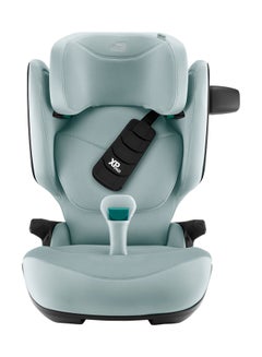 Britax Romer Kidfix Pro Highback Booster Car Seat - 3.5 Years To 12 Years, Sict, Xp-Pad, Secureguard, Comfort Headrest, Quick-Remove Washable Cover, Three Seats In A Row, Made In Germany - Harbor Blue  - Image 1