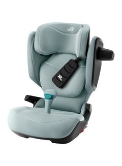 Britax Romer Kidfix Pro Highback Booster Car Seat - 3.5 Years To 12 Years, Sict, Xp-Pad, Secureguard, Comfort Headrest, Quick-Remove Washable Cover, Three Seats In A Row, Made In Germany - Harbor Blue  - Image 3