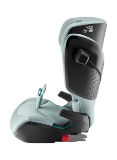Britax Romer Kidfix Pro Highback Booster Car Seat - 3.5 Years To 12 Years, Sict, Xp-Pad, Secureguard, Comfort Headrest, Quick-Remove Washable Cover, Three Seats In A Row, Made In Germany - Harbor Blue  - Image 4