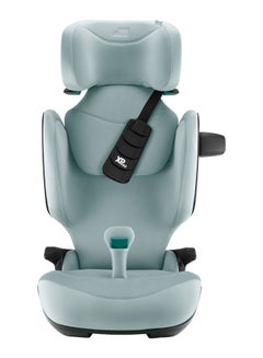 Britax Romer Kidfix Pro Highback Booster Car Seat - 3.5 Years To 12 Years, Sict, Xp-Pad, Secureguard, Comfort Headrest, Quick-Remove Washable Cover, Three Seats In A Row, Made In Germany - Harbor Blue  - Image 2