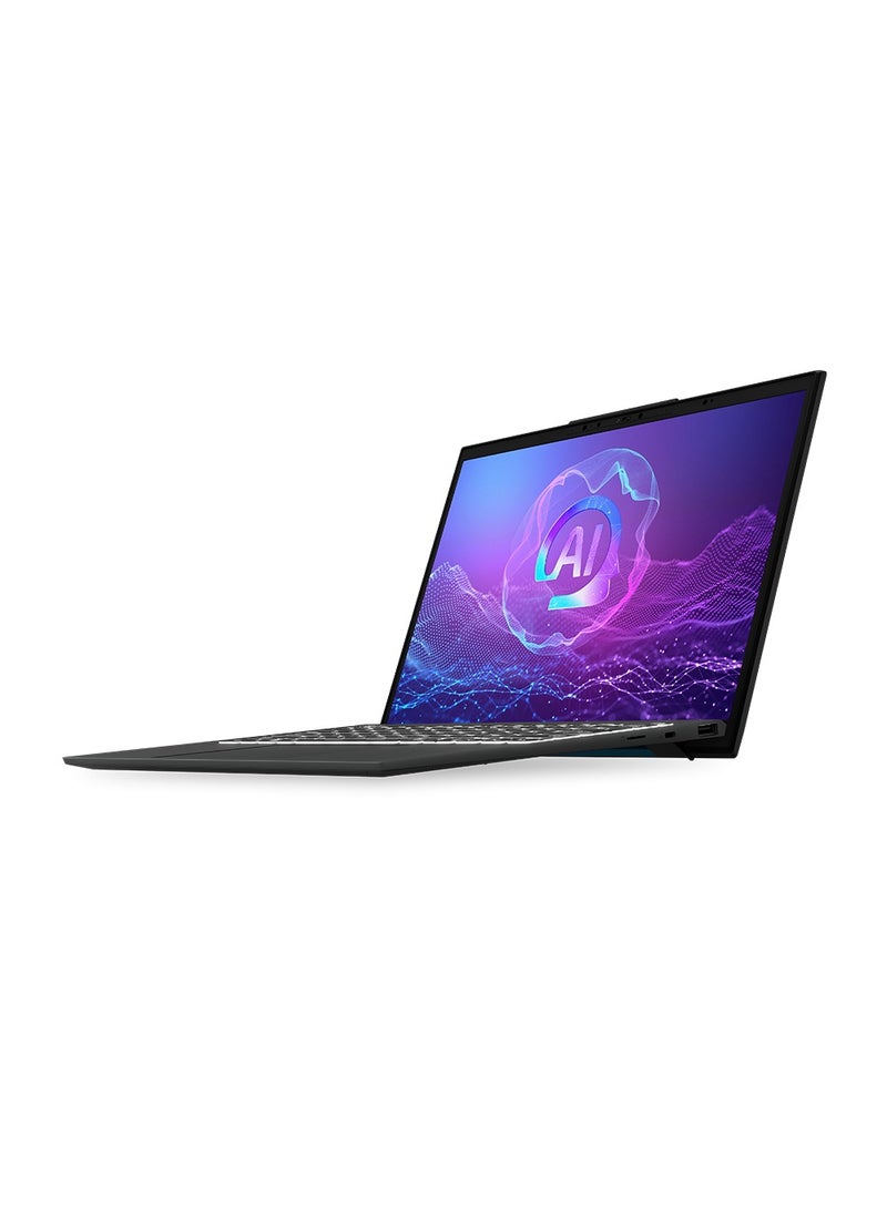 إم اس أي - MSI Prestige 13 AI+ Evo A2VMG-014US 13.3″ 2.8K OLED; Copilot+ PC	 MSI, MSI Prestige  Processor	 Ultra 7  Resolution	 2880 ×1800 English/Arabic Stellar Gray - Image 1