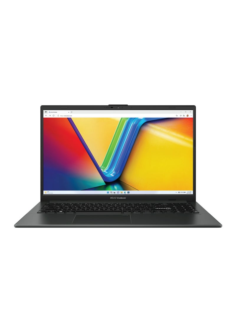 ASUS Asus Vivobook E1504GA-NJ606W intel core i3-N305 – 4GB RAM – SSD 256GB – Intel UHD Graphics – 15.6 FHD-Win 11 – Cool Silver English/Arabic Mixed Black  - Image 5