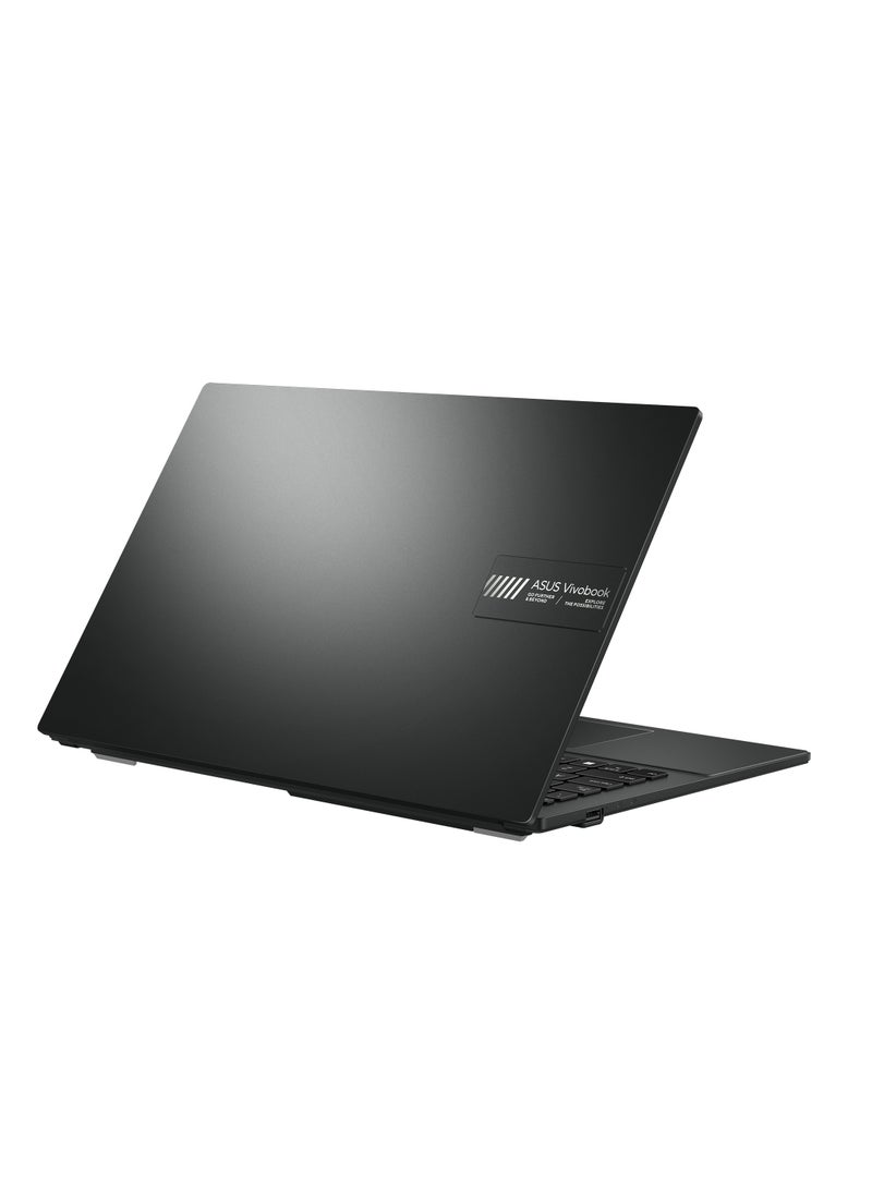 ASUS Asus Vivobook E1504GA-NJ606W intel core i3-N305 – 4GB RAM – SSD 256GB – Intel UHD Graphics – 15.6 FHD-Win 11 – Cool Silver English/Arabic Mixed Black  - Image 2