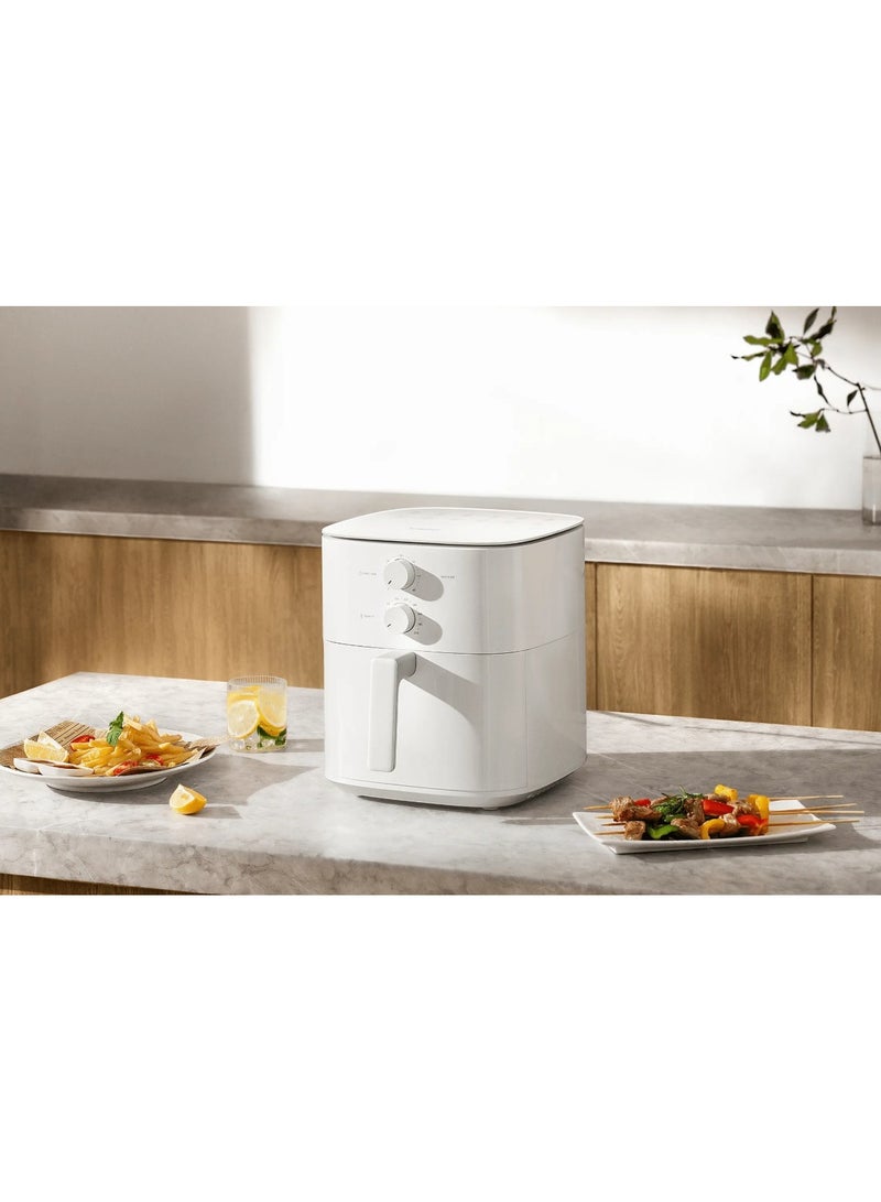 Xiaomi - Air Fryer Essential 6L | Flip-Free Cooking | 360° Heated Air Circulation | 1550W High Power | 80–200°C Wide-Range Temperature Control 6 L 1550 W MAF13 White - Image 1