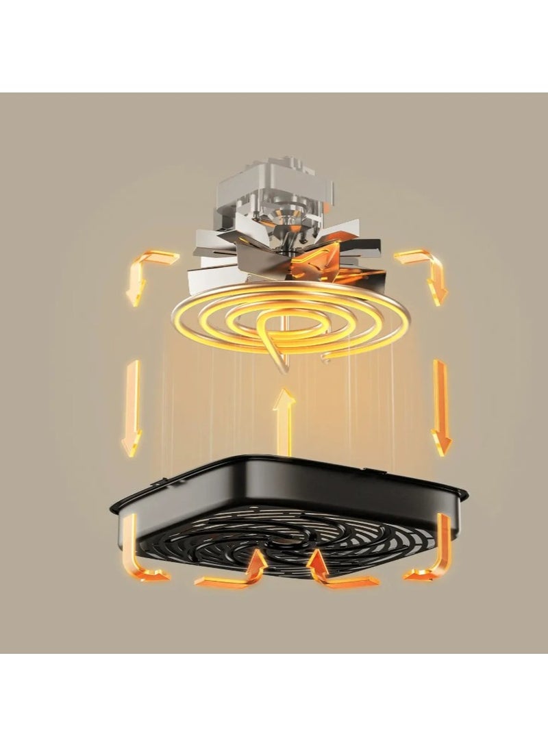 Xiaomi - Air Fryer Essential 6L | Flip-Free Cooking | 360° Heated Air Circulation | 1550W High Power | 80–200°C Wide-Range Temperature Control 6 L 1550 W MAF13 White - Image 1