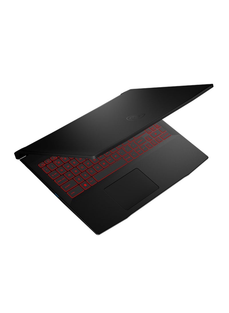 إم اس أي MSI KATANA GF66 12UG, Gaming Laptop, Intel Ci7-12700H, 16GB RAM, 1TB SSD, RTX 3070 8GB, 15.6-inch 144Hz, Win11, 2 Yrs Warranty English/Arabic BLACK  - Image 5