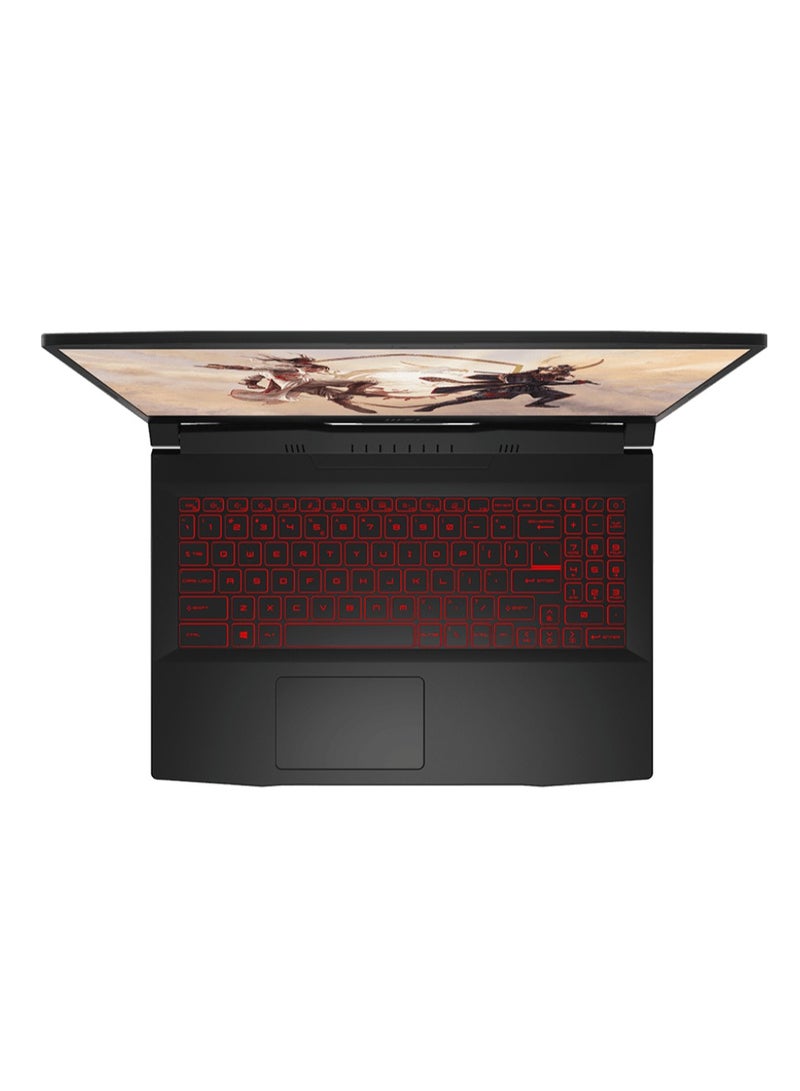 إم اس أي MSI KATANA GF66 12UG, Gaming Laptop, Intel Ci7-12700H, 16GB RAM, 1TB SSD, RTX 3070 8GB, 15.6-inch 144Hz, Win11, 2 Yrs Warranty English/Arabic BLACK  - Image 4