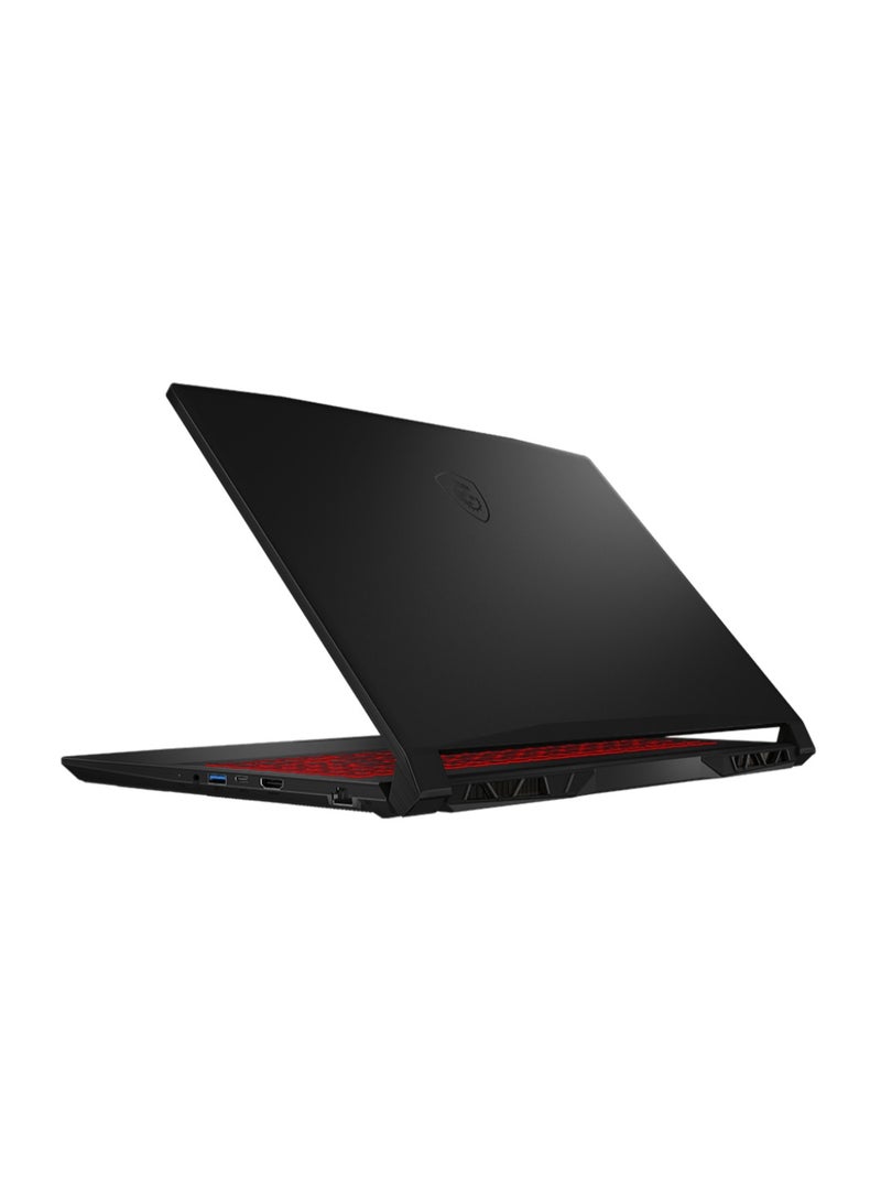 إم اس أي MSI KATANA GF66 12UG, Gaming Laptop, Intel Ci7-12700H, 16GB RAM, 1TB SSD, RTX 3070 8GB, 15.6-inch 144Hz, Win11, 2 Yrs Warranty English/Arabic BLACK  - Image 2