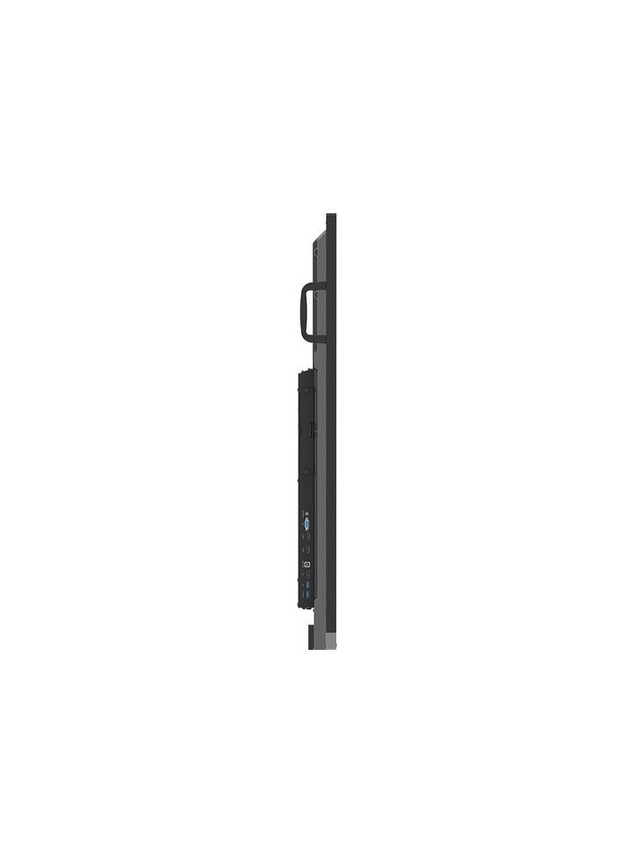 BenQ - RE7503A Essential 75" 4K UHD Interactive Display with (Android/Windows) | Touchscreen with EZWrite, InstaShare, Germ-Resistant Surface, Built-in Speakers & Remote Management | Universal Adjustable Interactive Display Black - Image 1