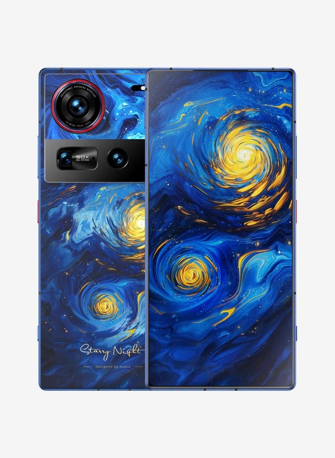 زد تي اي Nubia Z70 Ultra 16 Gb Ram Dual Sim Starry Night Blue 512 Gb 5G - International Version  - Image 1