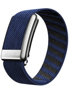 WHOOP Ultra-Soft SuperKnit Luxe Accessory Wristband 4.0 for Ultimate Comfort, Style and All-Day Wear, Compatible with 4.0 Wearable Health, Fitness & Activity Tracker, Replacement Band Only Midnight/Platinum  - Image 2