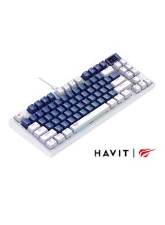 83 Keys-Wired Keyboard, Rgb Gaming Keyboard , Detachable Usb Computer Keyboard, Plug And Play，No Numeric Keypad