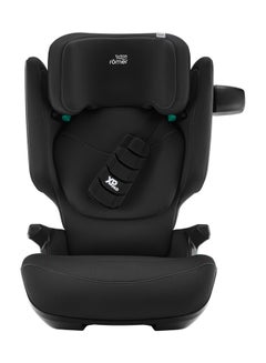 Britax Romer Kidfix Pro Highback Booster Car Seat - 3.5 Years To 12 Years, Sict, Xp-Pad, Secureguard, Comfort Headrest, Quick-Remove Washable Cover, Three Seats In A Row, Made In Germany - Space Black  - Image 1