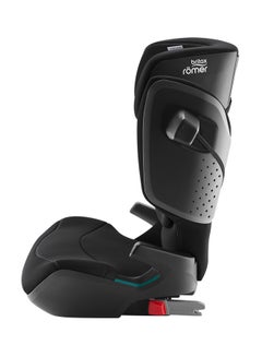 Britax Romer Kidfix Pro Highback Booster Car Seat - 3.5 Years To 12 Years, Sict, Xp-Pad, Secureguard, Comfort Headrest, Quick-Remove Washable Cover, Three Seats In A Row, Made In Germany - Space Black  - Image 4