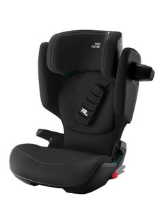Britax Romer Kidfix Pro Highback Booster Car Seat - 3.5 Years To 12 Years, Sict, Xp-Pad, Secureguard, Comfort Headrest, Quick-Remove Washable Cover, Three Seats In A Row, Made In Germany - Space Black  - Image 3