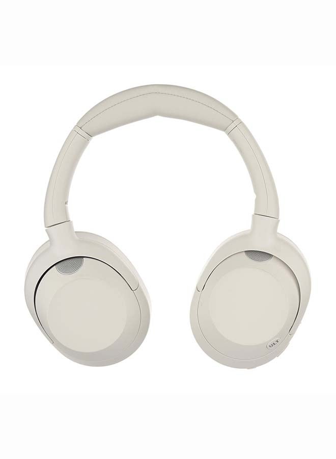 Sony - Sony Noise Cancelling Headphones White White - Image 1