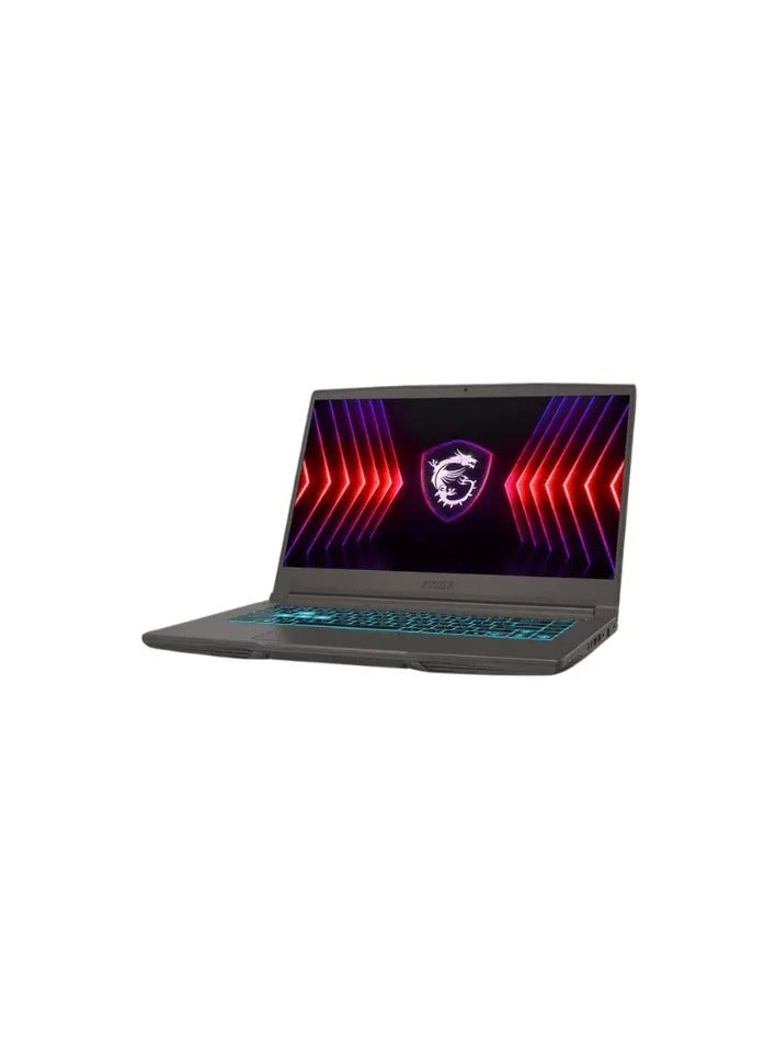 MSI MSI THIN 15 B13UCX-2491-LAKE I7 13620H-512GB SSD-16GB-RTX2050 4GB-15.6 FHD 144HZ-DOS-GRAY English/Arabic Cosmos Gray  - Image 3