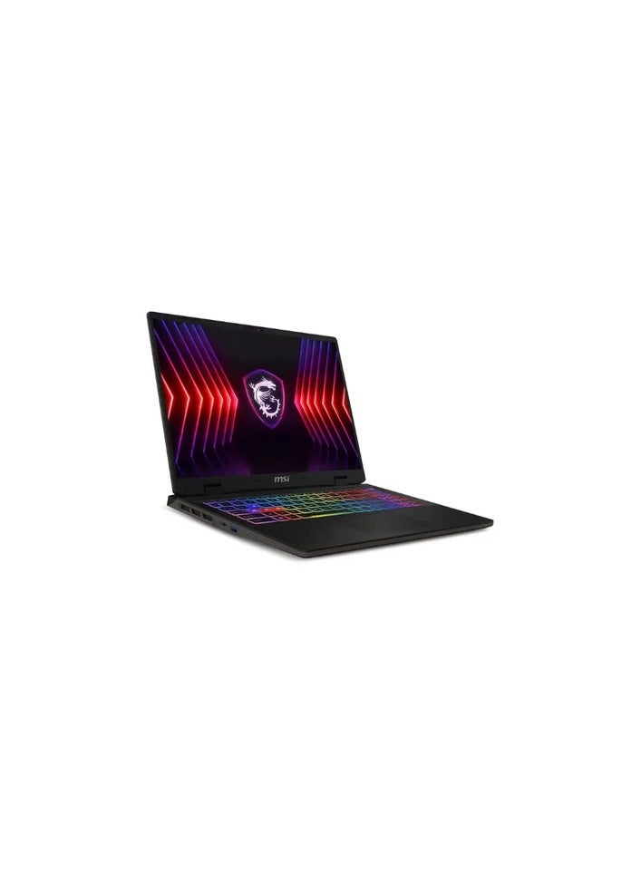 MSI - MSI SWORD 16 HX B13VFKG-687-LAKE I7 13700HX-512GB SSD-16GB-REX4060 8GB 16 FHD 144HZ-WIN11-GRAY English/Arabic Cosmos Gray - Image 1