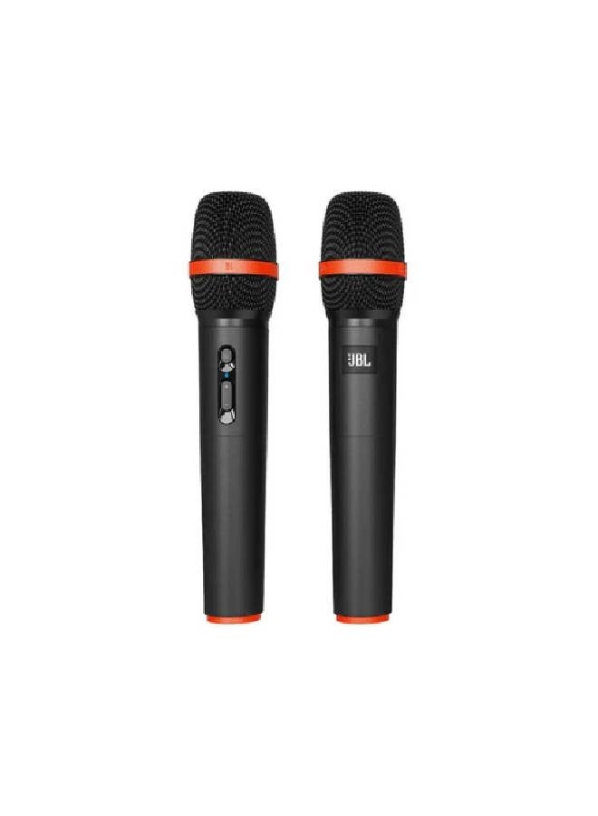 Wireless UHF Car Entertainment Microphone MIC-300 Black