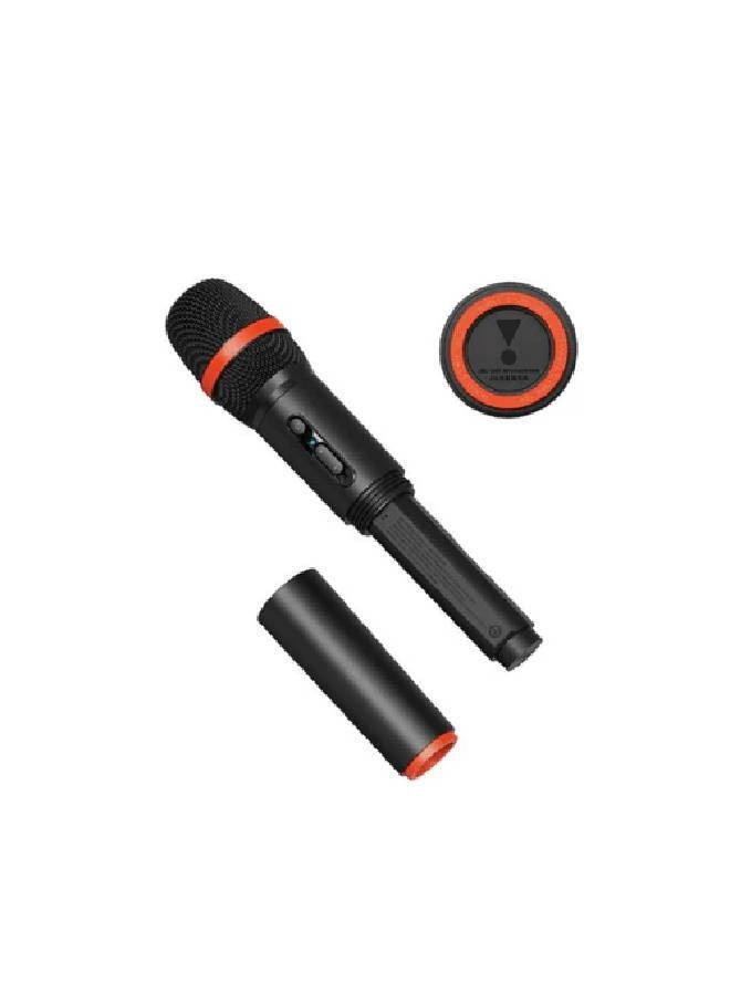 Wireless UHF Car Entertainment Microphone MIC-300 Black