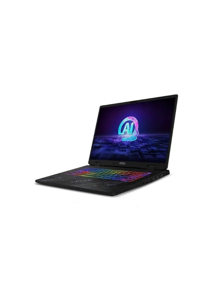 MSI MSI-PULSE 17 AI C1VGKG-072-INTEL CORE ULTRA 9 185H-1TB SSD-16GB-RTX4070 8GB-17QHD 240HZ-WIN11 English/Arabic Black  - Image 3