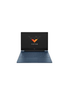 إتش بي HP VICTUS 15-FA1051NE-CI5 13420H-512GB SSD-8GB-RTX2050 4GB-DOS-15.6 144HZ-BLUE English/Arabic Blue  - Image 1